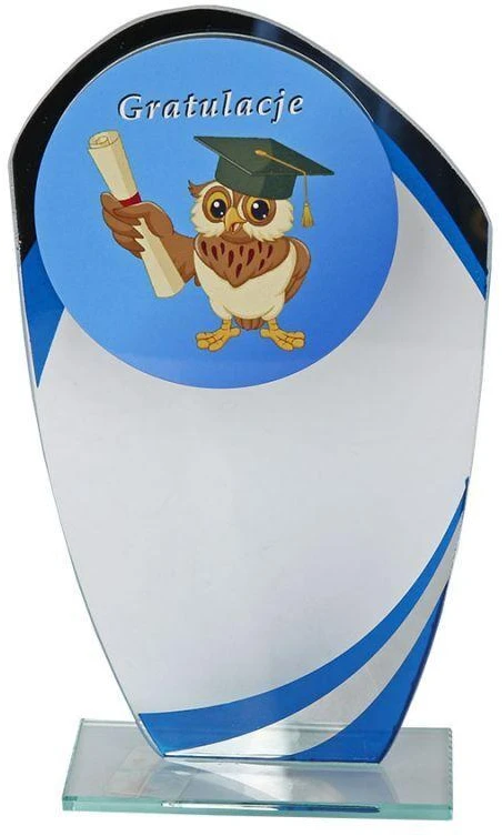 Colorovo Stiklinis trofėjus W553.09
