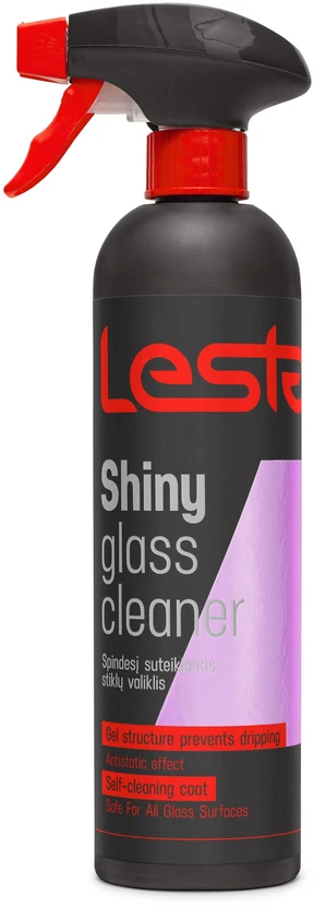 LESTA Shiny Glass Cleaner, stiklų valiklis, 500 ml