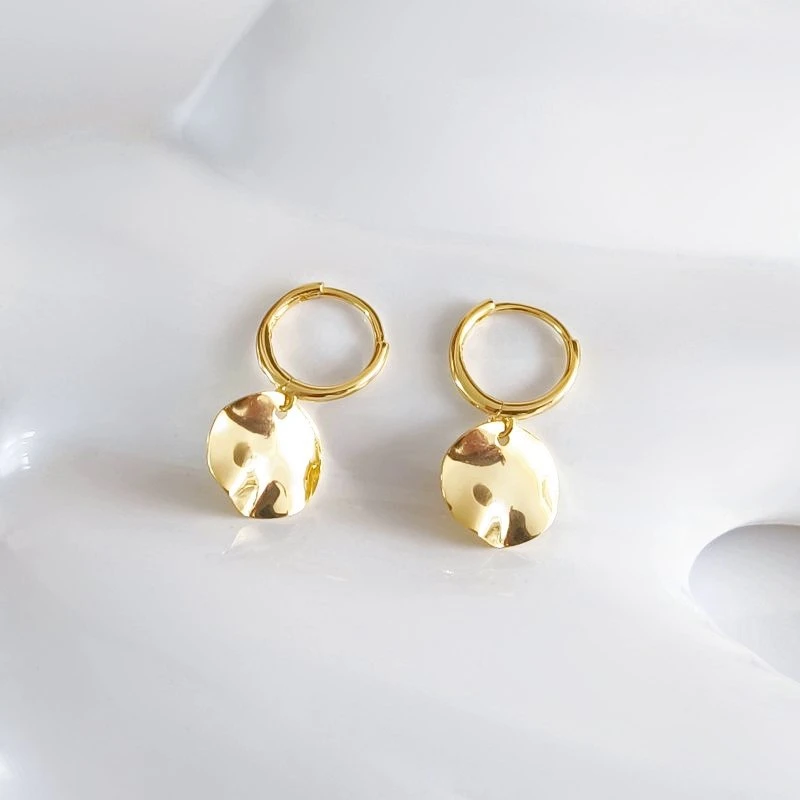 Stilingi auskarai Pure Gold