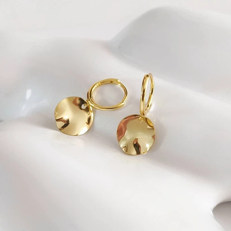 Stilingi auskarai Pure Gold