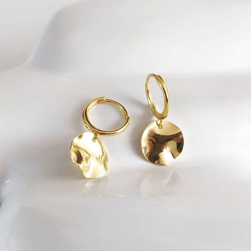 Stilingi auskarai Pure Gold