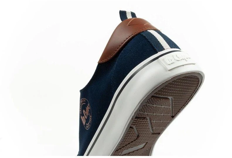 Stilingi, patogūs Lee Cooper vyriški sportiniai bateliai, tamsiai mėlyni