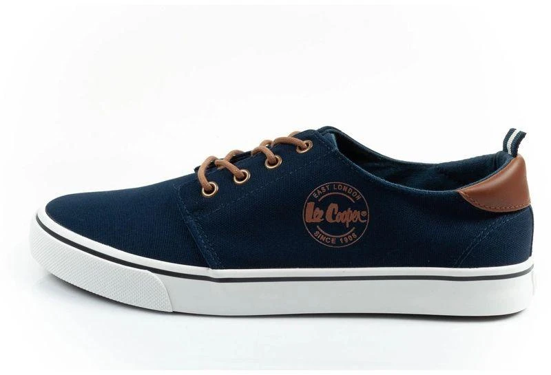 Stilingi, patogūs Lee Cooper vyriški sportiniai bateliai, tamsiai mėlyni