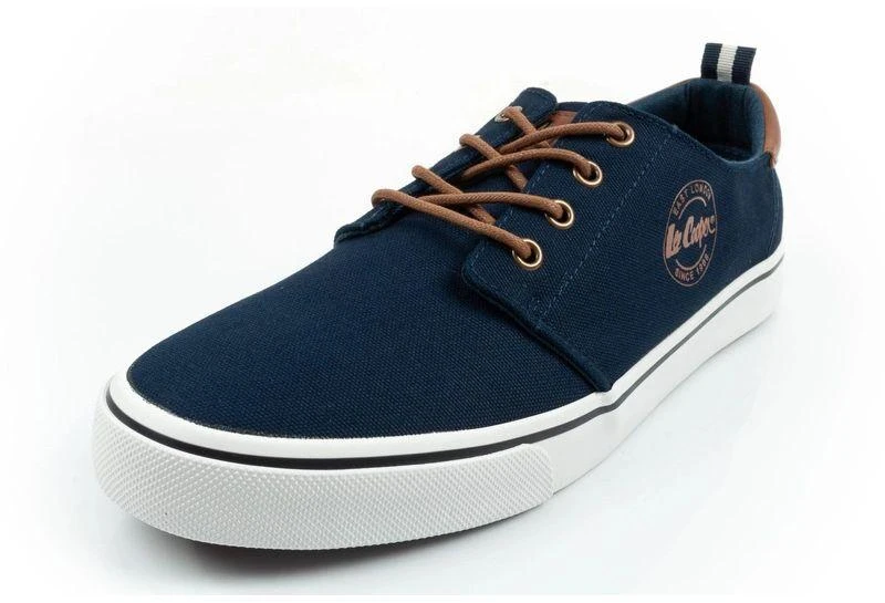Stilingi, patogūs Lee Cooper vyriški sportiniai bateliai, tamsiai mėlyni