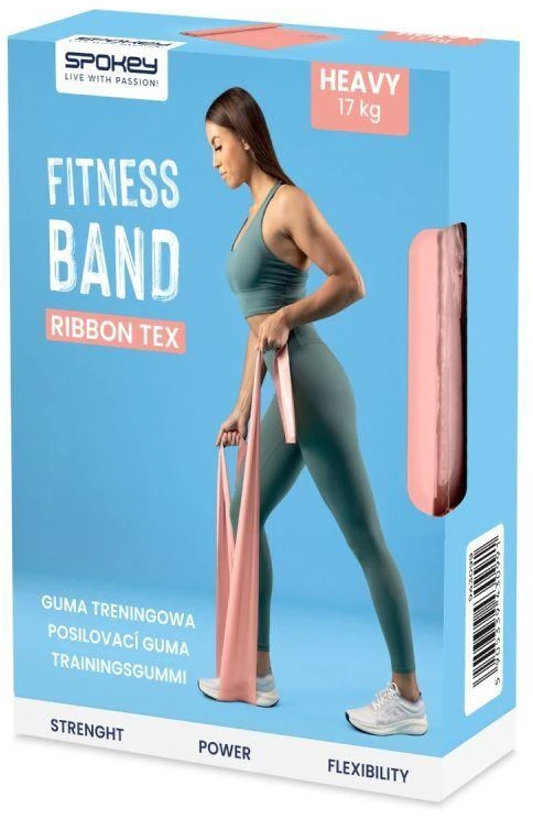 Spokey Platus treniruočių gumos raištis, sunkus RIBBON TEX