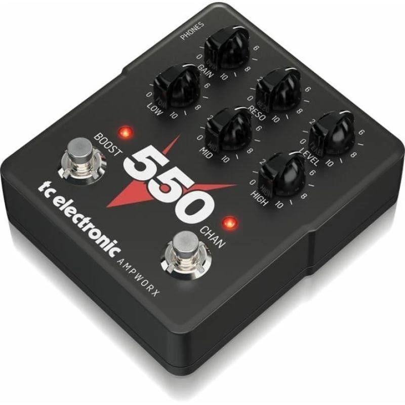 TCC TC Electronic V550 PREAMP gitaros pirminis stiprintuvas