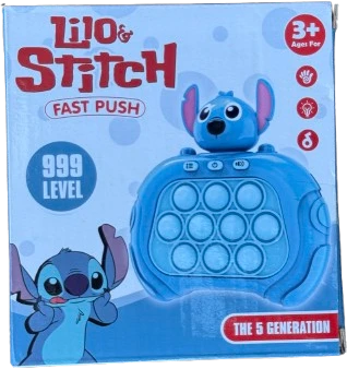 Stitch „Pop-it pro“ žaidimas
