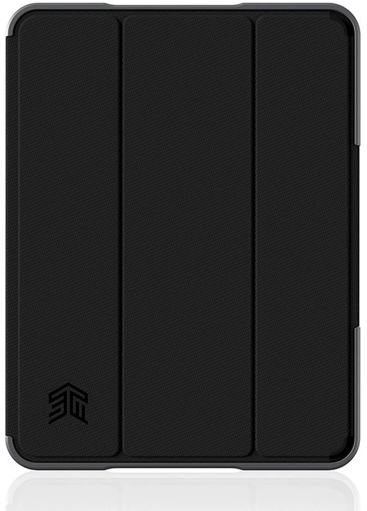 STM Dux Plus - šarvuotas dėklas iPad Pro 11" (M5, 2025 / M4, 2024) (Juodas)