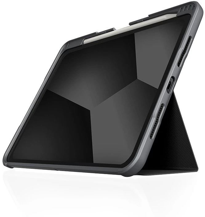 STM Dux Plus - šarvuotas dėklas iPad Pro 11" (M5, 2025 / M4, 2024) (Juodas)