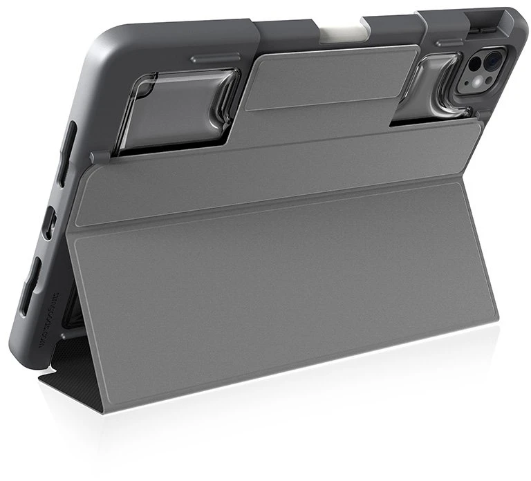 STM Dux Plus - šarvuotas dėklas iPad Pro 11" (M5, 2025 / M4, 2024) (Juodas)