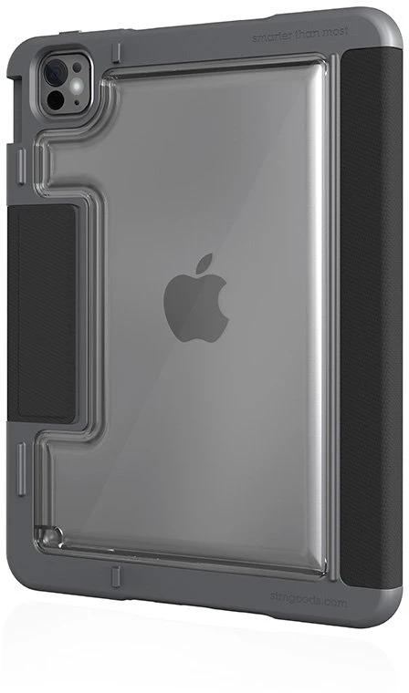 STM Dux Plus - šarvuotas dėklas iPad Pro 11" (M5, 2025 / M4, 2024) (Juodas)