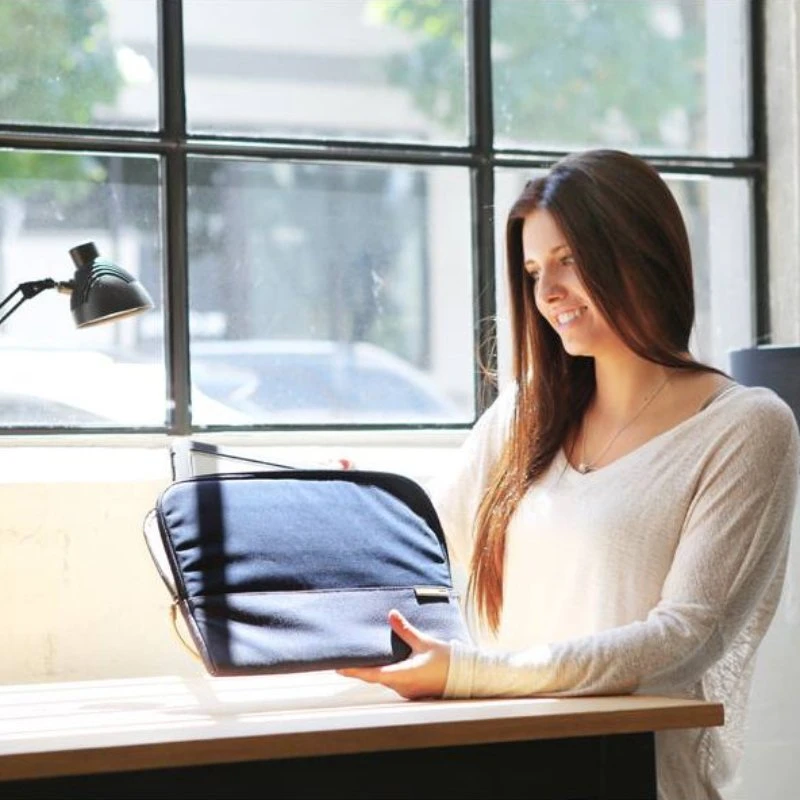 STM Grace - Sleeve for MacBook Pro 15" / Notebook 15" cloud pilkas
