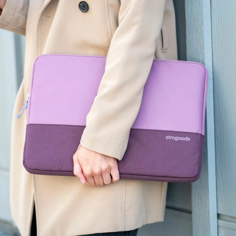 STM Origin Nešiojamas kompiuteris Sleeve – dėklas skirtas MacBook Pro 14" / Nešiojamas kompiuteris 14” / 13” (Glacier mėlynas)