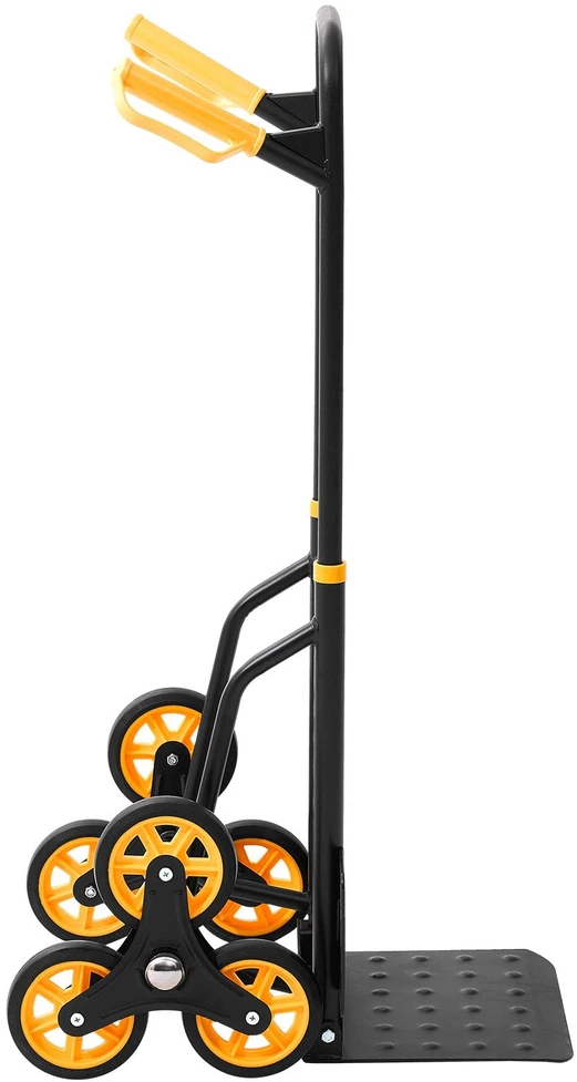 VEVOR Laiptavertis vežimėlis 6 ratų, 150 kg