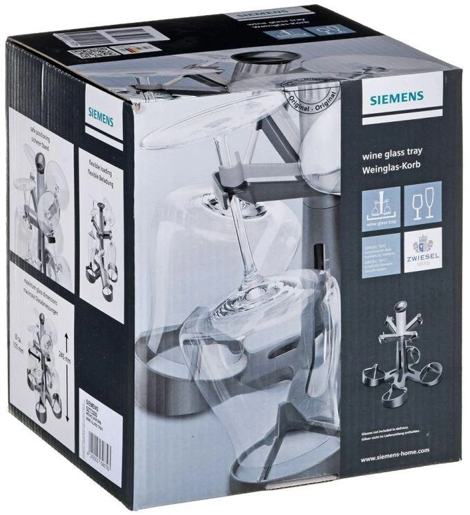 Siemens SZ73300 indaplovė part/accessory Pilkas Wine glass holder