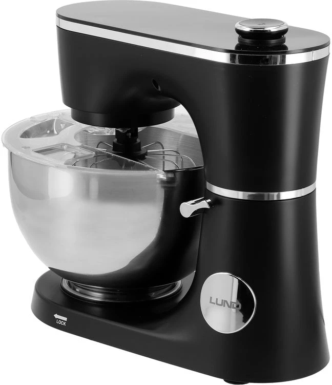 Virtuvinis kombainas Lund STOVIMASIS MAIŠYTUVAS, 2000 W, 6 L, LED VALDYMO SKYDELIS (67815)