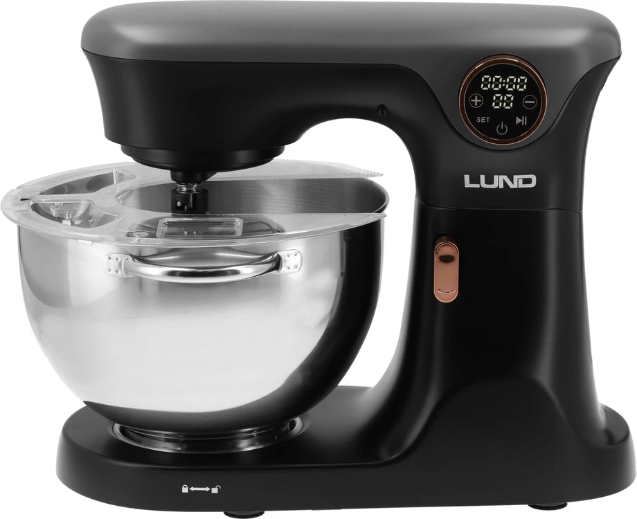 Virtuvinis kombainas Plakiklis Lund Toya Sa Poland Planetarinis mikseris | 2000 W | 6L | 10 greičių + turbo | timer (67814)