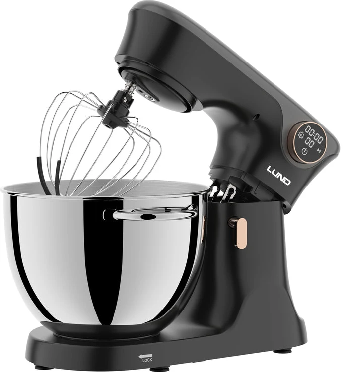 Virtuvinis kombainas Plakiklis Lund Toya Sa Poland Planetarinis mikseris | 2000 W | 6L | 10 greičių + turbo | timer (67814)