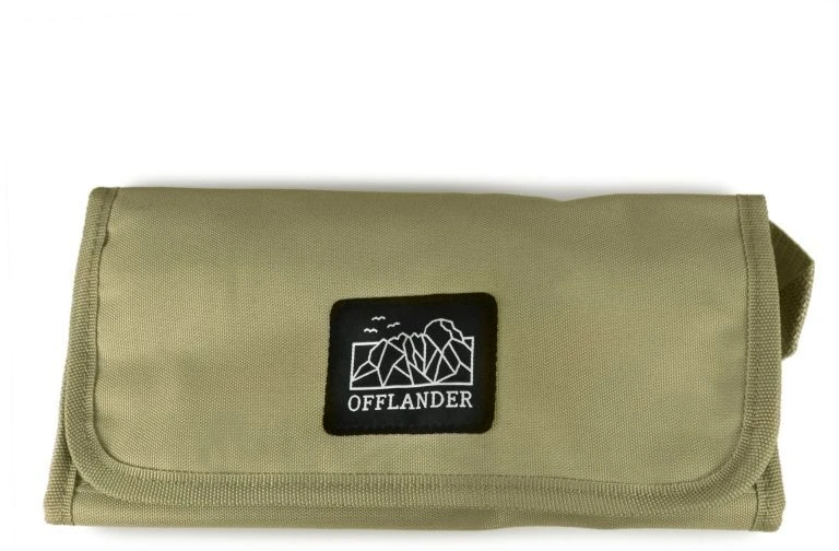 Stovyklavimo stalo įrankių rinkinys "Offlander" dėkle OFF_CACC_27