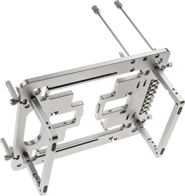 Streacom BC1 Mini V2 Benchtable – Testavimo platforma – sidabro spalvos