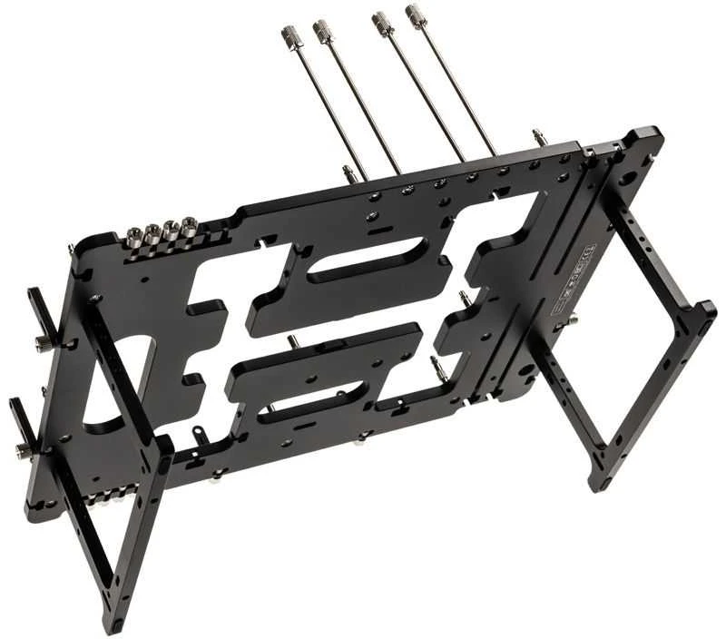 Streacom BC1 V2 Benchtable – Testavimo platforma – juodos spalvs