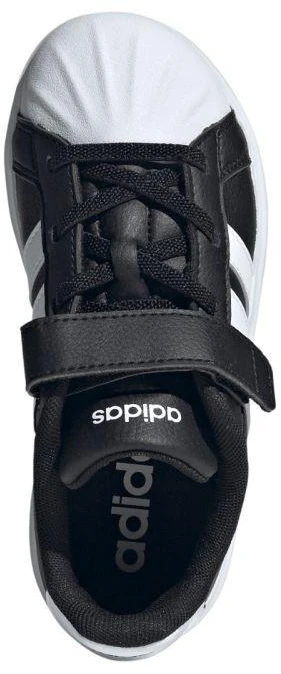 Streettalk vaikiški batai juodi JQ8593 Adidas