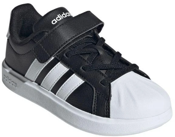 Streettalk vaikiški batai juodi JQ8593 Adidas