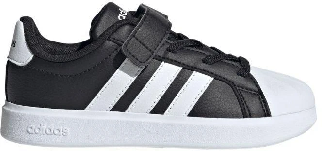 Streettalk vaikiški batai juodi JQ8593 Adidas