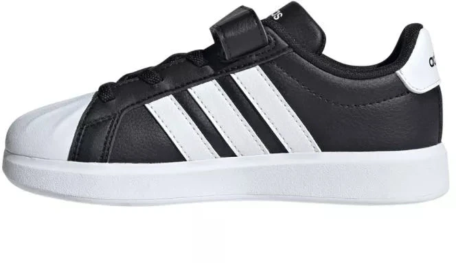 Streettalk vaikiški batai juodi JQ8593 Adidas