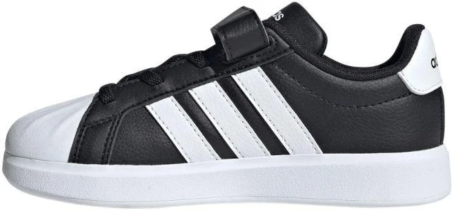 Streettalk vaikiški batai juodi JQ8593 Adidas