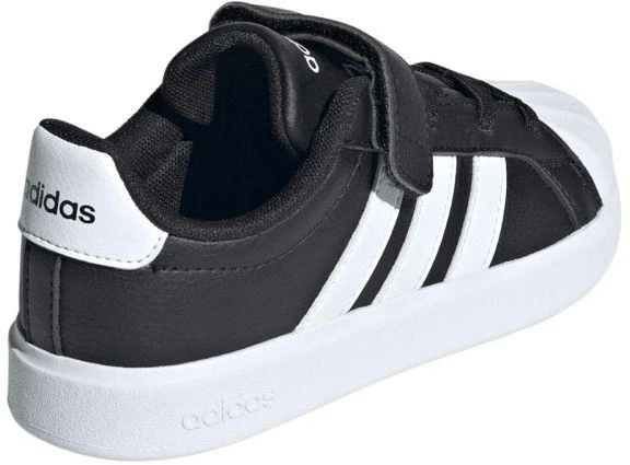 Streettalk vaikiški batai juodi JQ8593 Adidas