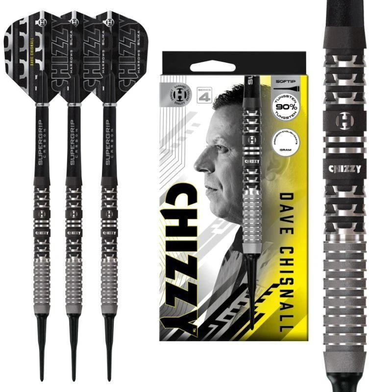 Strėlytės Harrows Chizzy Series 4, 90% minkšto galiuko