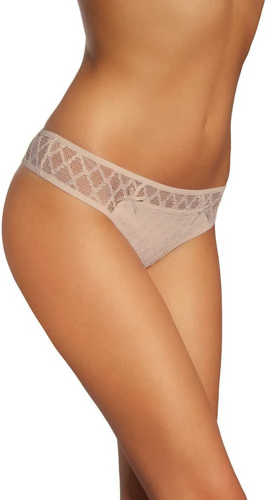 Stringai Aimee 93 Smėlio spalvos