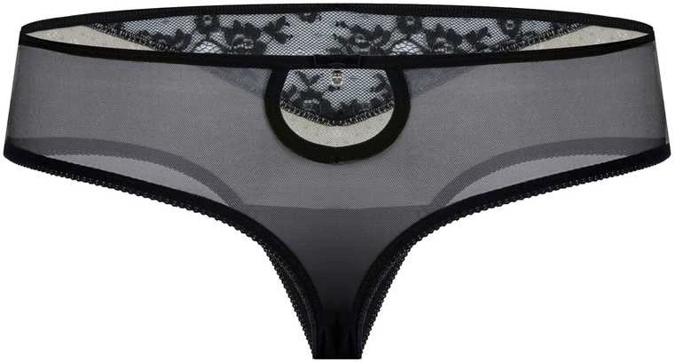 Kinga Stringai Hypnotic I S-331/1 juodos ir smėlio spalvos