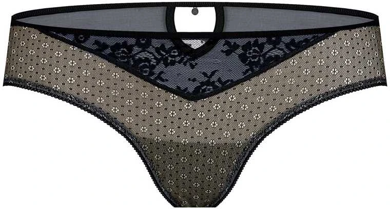Kinga Stringai Hypnotic I S-331/1 juodos ir smėlio spalvos