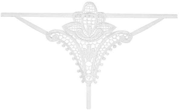 Obsessive - Luiza Baltos kelnaitės L/XL