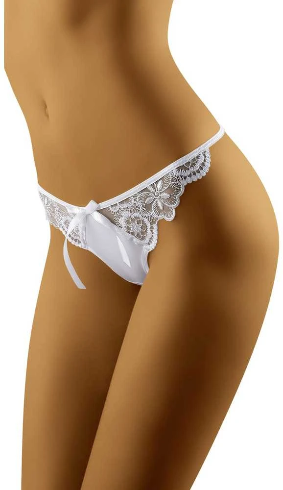 Stringai Pavana Baltos spalvos
