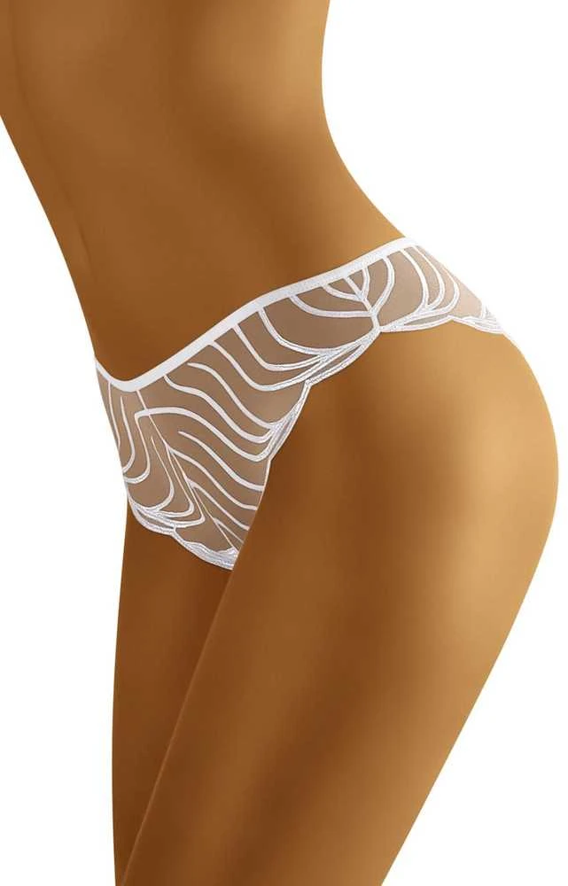 Stringai Soleare Baltos spalvos