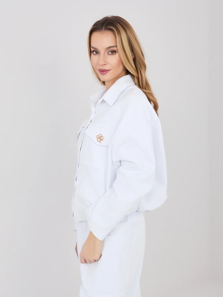 Striukė moteriška balta