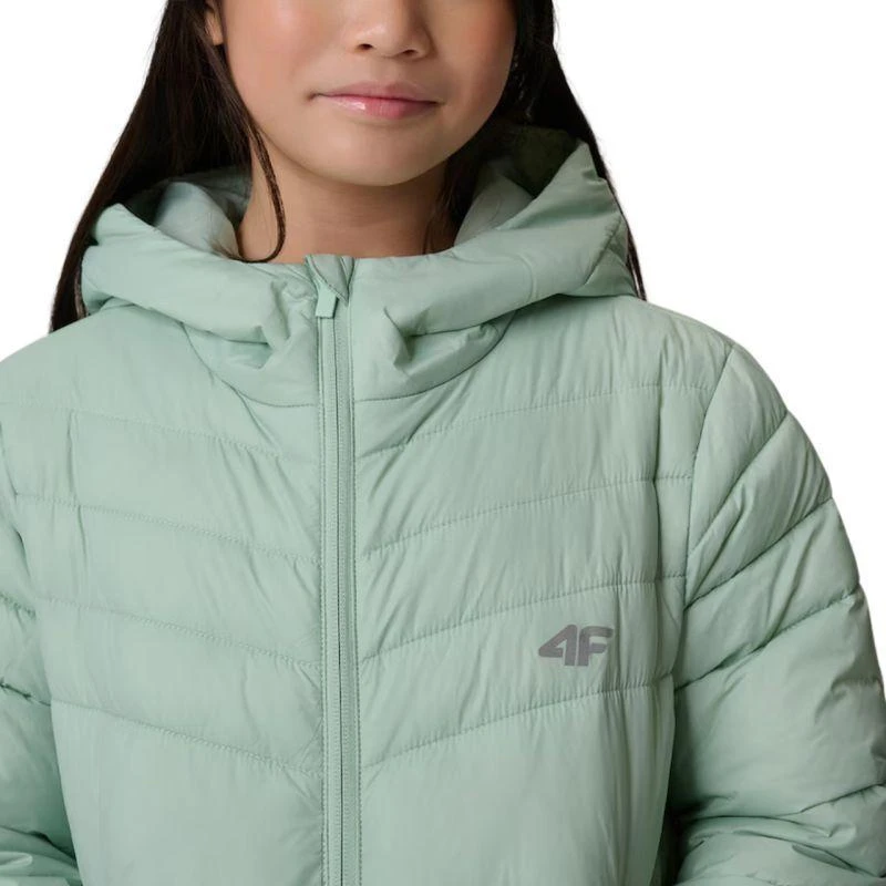 Striukė mergaitėms 4F F0739 mėtinė 4FJWSS26TDJAF0739 47S