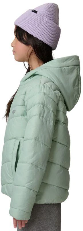 Striukė mergaitėms 4F F0739 mėtinė 4FJWSS26TDJAF0739 47S