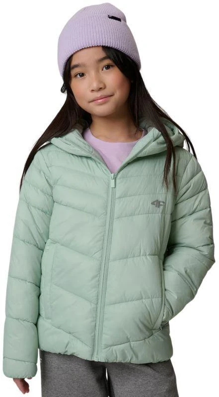 Striukė mergaitėms 4F F0739 mėtinė 4FJWSS26TDJAF0739 47S