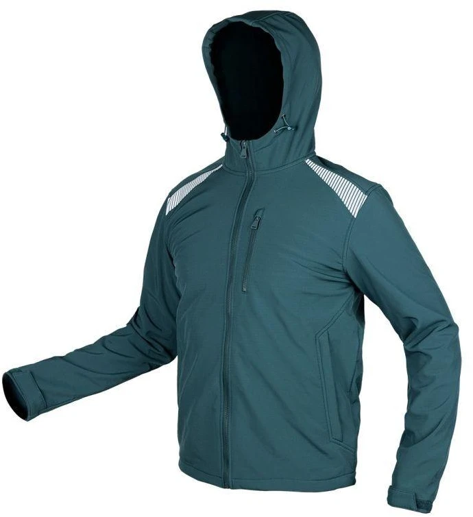 Kurtka Darbo striukė Mix&amp;Match su gobtuvu, žalia, XL dydis