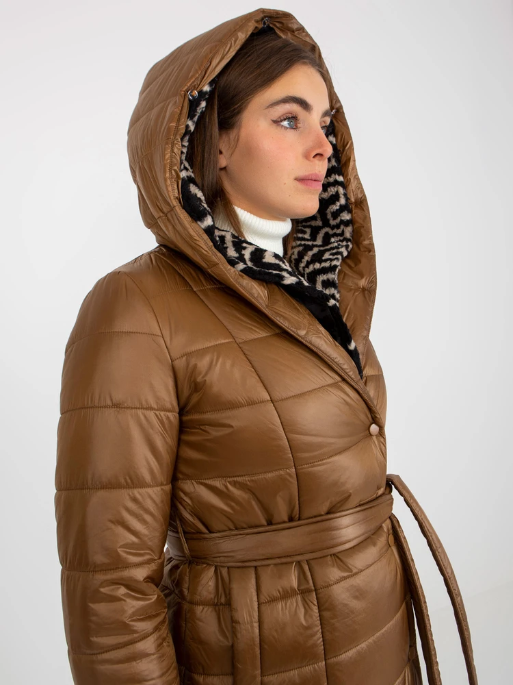 Striukė moterims-AI-KR-TR8265.98P-camelowy