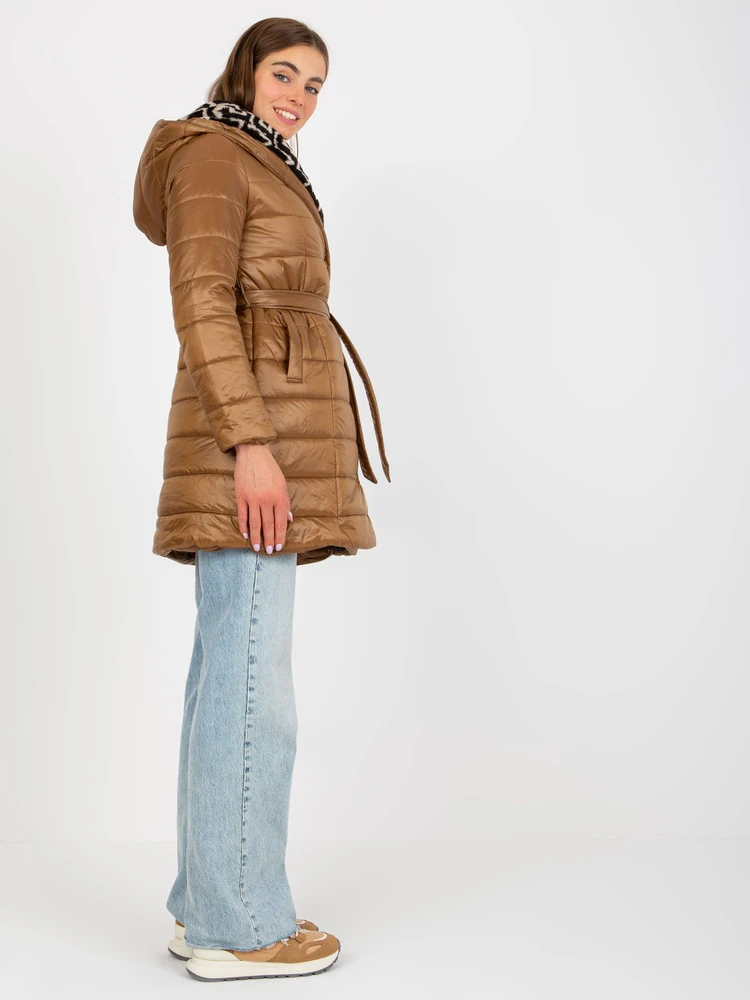 Striukė moterims-AI-KR-TR8265.98P-camelowy