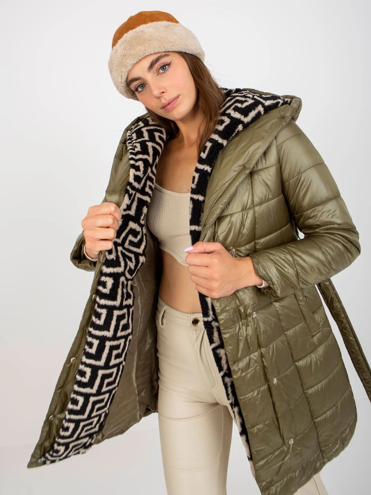 Striukė moterims-AI-KR-TR8265.98P- chaki