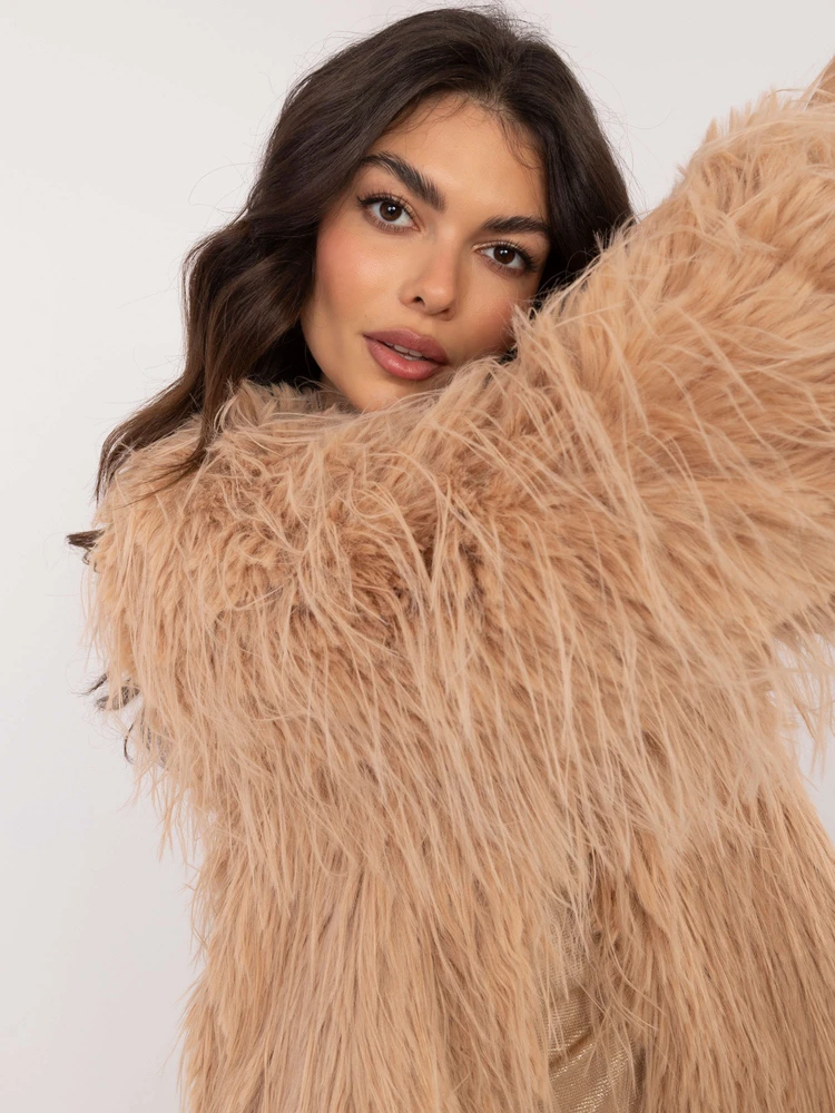 Striukė moterims-AT-KR-2359.96P-camelowy