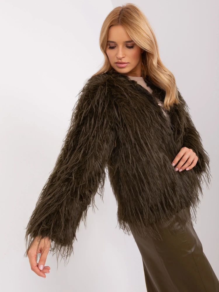 Striukė moterims-AT-KR-2359.96P- chaki