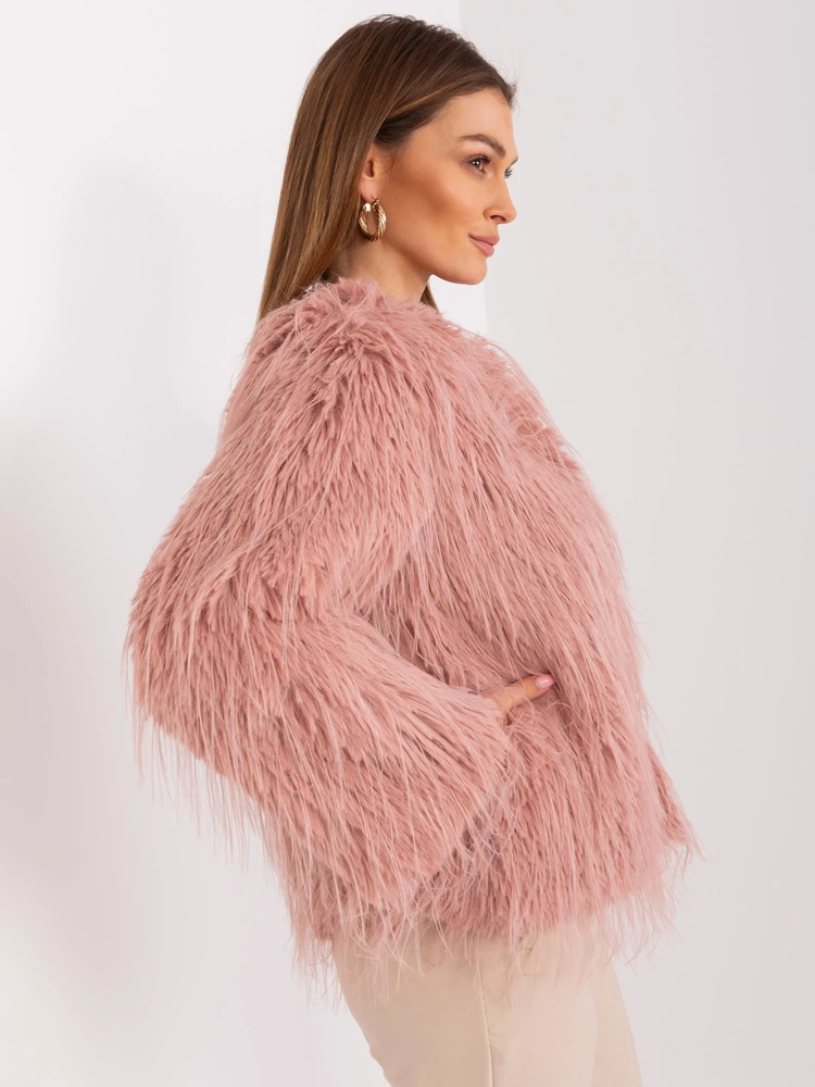 Striukė moterims-AT-KR-2359.96P-ciemny rožinė