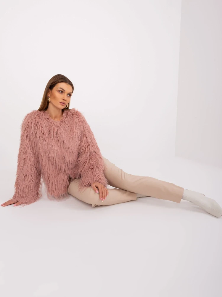Striukė moterims-AT-KR-2359.96P-ciemny rožinė